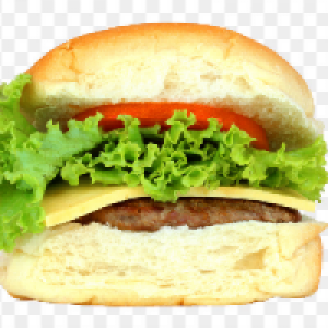 pão,  2 carne 56g,  maionese,  queijo,  milho,  alface,  tomate,  ovo de codorna,  batata frita ou palha