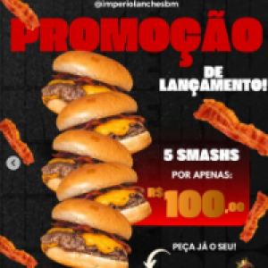 PÃO BRICHE SELADO NA CHAPA,  BLEND ANGUS 80G SMASH,  QUEIJO MUSSARELA E 2 FATIAS DE BACON. 